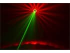 algam Lighting SUNFLOWER - 3-in-1-Kombi-LED-Lichteffekt - Rotierender LED-Effekt, Stroboskop, Laser