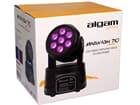 algam Lighting MINIWASH710 - Moving Head Wash, 7 LEDs x 10W, RGBW