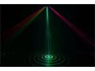 algam Lighting SPECTRUMSIXRGB - Lichteffekt, 6x Laser, 260 mW, RGB, IR-Fernbedienung
