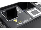 algam Lighting H1500-PRO - H1500-PRO Nebelmaschine, Timer/Manuell/DMX, LCD-Display, 1500W