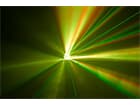 algam Lighting MHE60 - MHE-60 60W LED Wash Moving Head mit grünem Laser