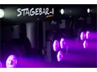 algam Lighting STAGEBAR-II - 2-in-1-Lichtstativ-RGB-LED-Set mit Fussschalter