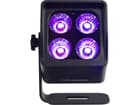 algam Lighting EVENTPAR 44 QUAD-IP - LED PAR Spotlight 4x4W RGB+WW IP65 mit Akku