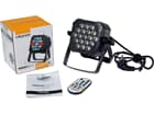 algam Lighting MINIPAR 193FX - Mini LED PAR Spotlight 18x1W RGB + 1x3W RGB