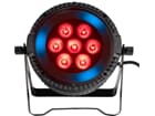 algam Lighting PARWASH 76-RING - LED PAR Wash 7x6W RGBW + Ring aus 48 SMD LEDs