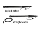 Ambient QP565-CCS - QUICKPOLE SERIE 5 - VERKABELTE TONANGEL, SEITLICHER KABELAUSLASS - 69 - 248 cm