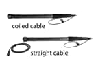 Ambient QP580-CCM - QUICKPOLE SERIE 5 - VERKABELTE TONANGEL, SEITLICHER KABELAUSLASS - 84 - 312 cm