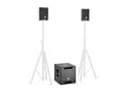 ANT Audio BHS-800 Ultra Compact 2.1 800W Satellite System
