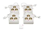APE Labs ApeLight Maxi V2 - Set of 4 - creme (cable version)