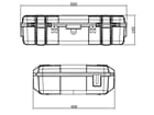Astera AX3 8er Hartschalen Lade- und Transportkoffer