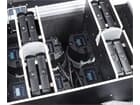 Astera 8er SET AX5 Akku LED Spots mit Amptown-Case / Motion Case