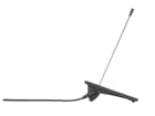 AUDAC MPX48 - Pagingmikrofon mit SurfaceTouch™ Bedienfeld, für 4 Zonen