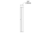 Bose® Panaray® MA12, modularer Säulen-Array-Lautsprecher, weiß