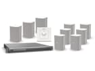 Bose Designmax Bar Set Aufbaulautsprecher weiß