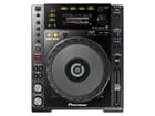 Pioneer CDJ-850-K, Prof. Single DJ CD-Player, schwarz