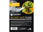 Cameo INSTANT HAZE FLUID 5L - Spezielles ölfreies Hazefluid für Cameo INSTANT Hazer