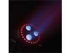 Cameo FLAT STAR - Flacher 2-in-1 PAR-Scheinwerfer mit RGBWA+UV LEDs und RGB-Ring