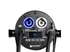 Cameo Q-Spot 15 W - Kompakter Spot mit 15W warmweißer LED schwarz