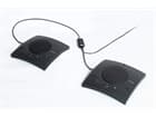 ClearOne CHATAttach 150 - 2 Freisprecheinrichtung, Verbindungskabel, 2 USB Kabel