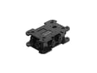 CONTRIK CPVT7RT-M - Power Turtle IN: powerCON® TRUE1® TOP - OUT: 7x powerCON® TRUE1® TOP - Leistungsanzeige