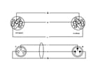 Cordial PEAK CPH 10 DMX 1 PWR 1-25 TRUE 1 - 10,0 m CDP 1-25