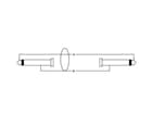 Cordial Lautsprecherkabel CPL 10 PP 25, 2x2,5qmm, 10meter, Neutrik Klinkenstecker