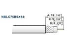 NEUTRIK CS-BNC-LCS - Koax-Kabel-Abisolier-Werkzeug