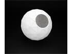Deko Light Pendelleuchte Asterope rund 400 weiß