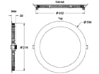 Deko-Light - Deckeneinbauleuchte - LED Panel 16, 13 W, 2700 K, Weiß