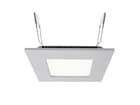 Deko-Light - Deckeneinbauleuchte - LED Panel Square 8, 7 W, 4000 K, Grau