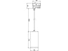 Deko-Light 3-Phasen-Pendelleuchte - Lucea, 15 W, 3000/4000 K, Weiß