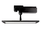 Deko-Light 3-Phasenleuchte - Panel Track Light, 20 W, 3000 K, Schwarz