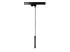 Deko-Light 3-Phasen-Pendelleuchte - Slim, 5W, DIM, 2700 K, Schwarz