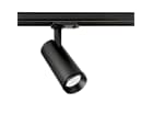 Deko-Light 1-Phasen-Spot - Lucea, Tilt, 10 W, DIM, 2700 K, Schwarz