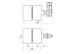 Deko-Light 1-Phasen-Spot - Uni II Mini, Tilt, 11,3 W, DIM, 2700 K, Weiß