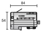 Deko-Light 3-Phasen Schienensystem - D Line 3-Phasen Adapter für Leuchtenmontage