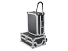 Compact transport trolley