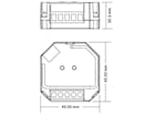 Deko-Light Dimmer Hochvolt, DALI - DALI, Triac-Dimmer, 100-240V, 400W, IP20