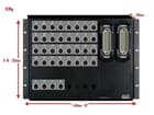 DAP-Audio Stagebox assembled, 32 in, 4 out, Neutrik Connectors