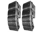 DAS Audio Set 6x VANTEC-20A + 4x Vantec-118A-Sub + 2x Flugrahmen - LineArray Komplett - DEMOBESTAND