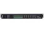 DATEQ MAC808 - 8x8 Matrix, 8x 30W Verstärkerausgänge, 4x FM-Tuner, 8x LineIn, 4x LineOut,Webint