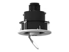 Derksen PHOS 45 DL indoor LED Projektor, Silbern, 40 W, 2390 Lumen, IP20, DL=Downlight-Version