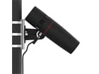 Derksen PHOS 160 pole mount - Leistungsstarker LED-Projektor für den Innen- und Außenbereich - schwarz