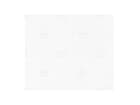 TASKISUM Cloth White 2.0 40Stk W1, Einweg-Mikrofasertuch, 40er Packung