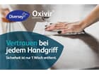 Diversey Oxivir Excel Wipe 160 Wipes in Hartbox vorgetränkte Einmal-Desinfektionstücher