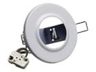 Einbaudownlight DL-76 feststehend für MR-16 Farbe: weiß