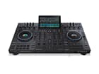 DENON DJ Prime 4+ 4-DECK STANDALONE DJ-CONTROLLER MIT AMAZON MUSIC + Mamgma DJ-Controller Workstation