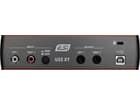 ESI U22 XT, 2x2 USB Audio-Interface mit Mikrofoneingang (XLR/Klinke) und Instrument