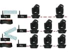 FLASH 2.4G DMX Wireless Transmitter Sender