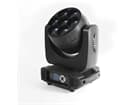 FLASH LED MOVING HEAD 7x40W ZOOM